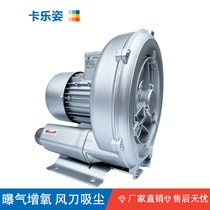 High pressure blower adsorption upper material powerful aeration whirlpool type aerator vacuum pump Industrial high-pressure whirlpool blower