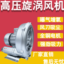 High Pressure Whirlpool Blower Industrial Blower Aeration Air Pump Centrifugal Vacuum Pump Powerful Aerator High Pressure Blower