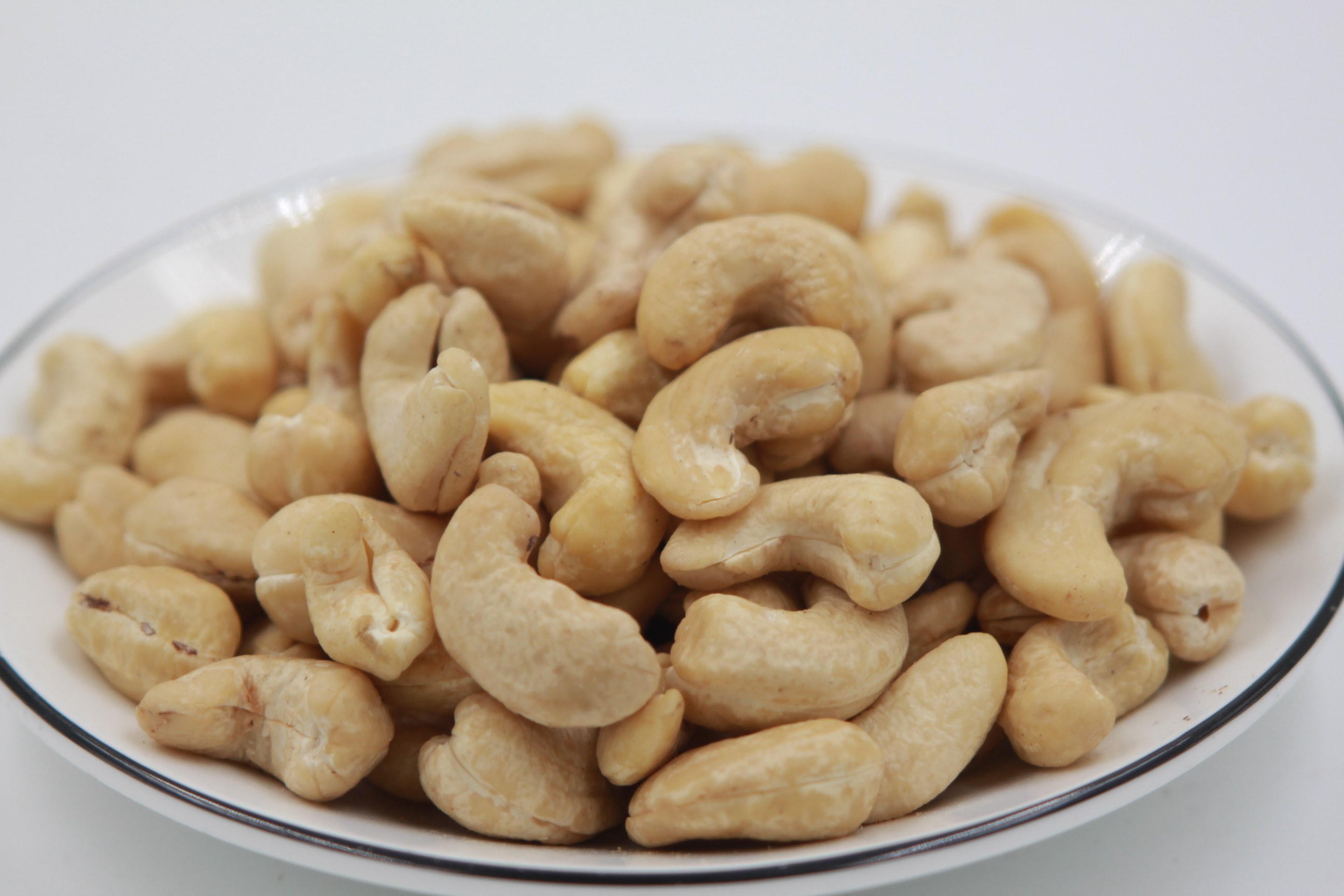 新疆特产炒货好吃的原味腰果仁500g特级盐焗腰果孕妇零食坚果干果