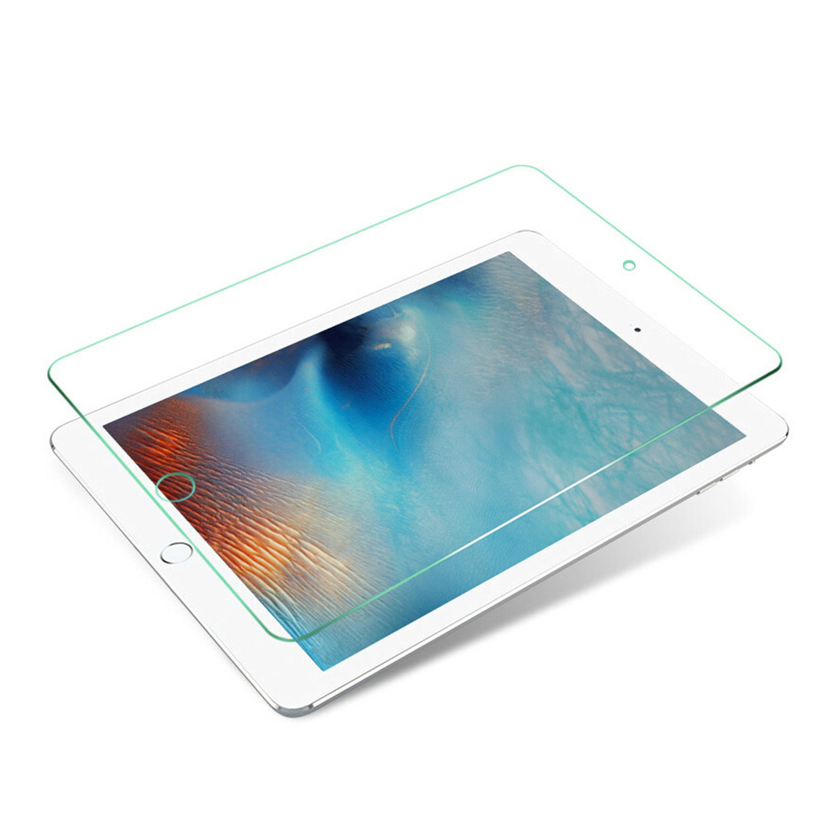 苹果平板钢化膜ipadmini防爆高清贴膜ipad迷你1/2/3/4贴膜促销