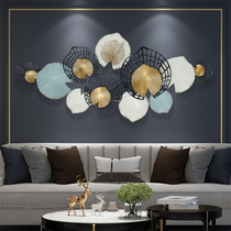 Nordic living room sofa background wall decoration pendant fashion creative home bedroom wall decoration Light luxury wall hanging