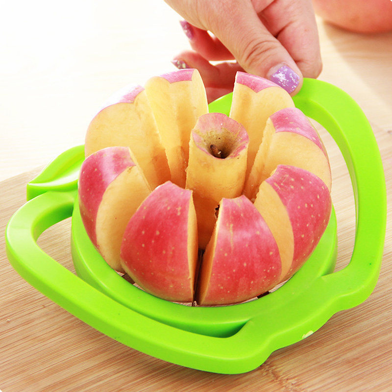 切西瓜田瓜哈密瓜特大号水果刀不锈钢分割去核器多功能苹果分果器