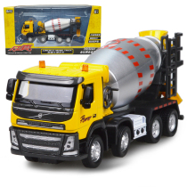 Pioneering Pioneer Engineering Car Simulation Alloy Engineering Car Cloud Ladder Fire Truck Mixer Truck Oil Tanker Child Boy