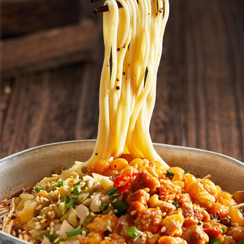 拉面说新品重庆麻辣小面拉面3盒