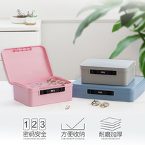 Japan Alice password storage box Plastic ID storage box Alice document passport finishing storage box