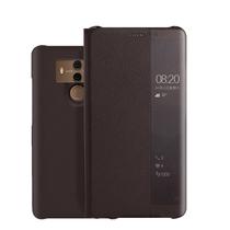 Suitable for Huawei mate10Pro smart leather case 10pr0 m ten p vertical screen phone case BLA-AL00