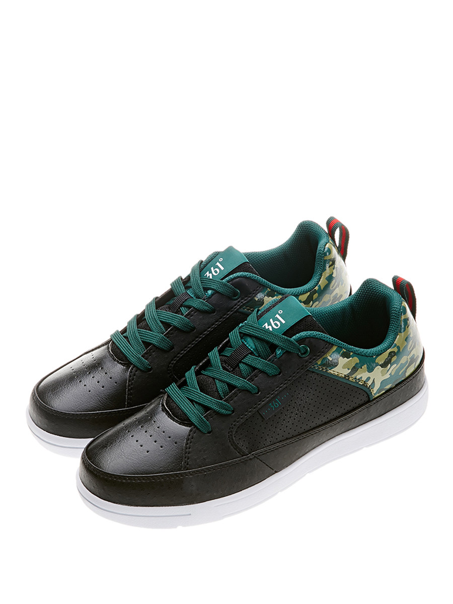 Спортивная обувь 361°мужская уличная мода сплайсинга обувь