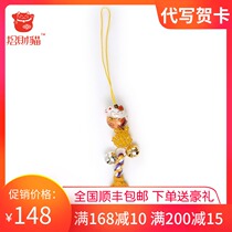 Zhaojia Cat Car Pendings Car Accessories Car Rearview Mirror Crystal Hanging Creative Car Supplies