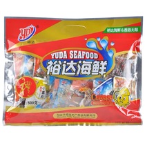 Zhoushan Special Produce Yuda Seafood Restaurant Great Gift Bags 500g snacks ready-to-eat snacks with little yellow fish squid