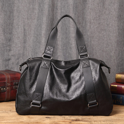 The new leather mens bag wraps