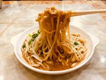 Xiamen Miaoxiang flat food peanut butter mixed noodles fresh noodles independent packaging 2 Fujian Shaxian cuisine
