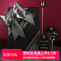 Bronzing gift tag Christmas Valentines Day Birthday gift gift box decoration hanging card Message card Blessing card Birthday card confession card