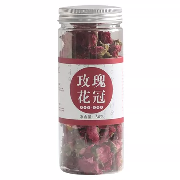 同慎德重瓣玫瑰花茶 干花一罐/45g