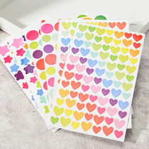 Photo album diy handmade material kindergarten growth Handbook baby commemorative sticker making tool accessories