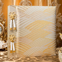 Japan NCL family album book book high-end wedding photo album to send parents Golden wedding gift couple photo album
