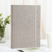 Japan imported 300 5-inch insert-style album book five-inch photo album childrens growth photo record book