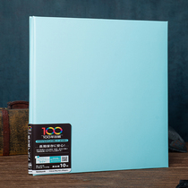 Japan ncl album album 8 inch paste small book 6 inch family business thin diy handmade company photo album