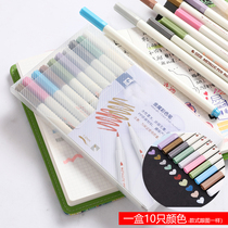 Handmade diy photo album making tool material box homemade accessories Album Creative metal pen