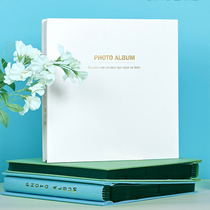 Japan NCL4R family photo book insert 6 inch 600 plastic horizontal version of large capacity album commemorative book