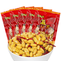 Xingshengde spicy peanut rice seed spice 105g * 5 bags spiced peanut Henan Kaifeng specialty nuts roasted
