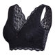 ງາມ Back Bra Summer Vest ບາງຂະຫນາດໃຫຍ່ນອນບໍ່ມີສາຍບໍ່ມີປຸ່ມ Pullover Lace ນອນ Bra ແມ່ຍິງ 2021