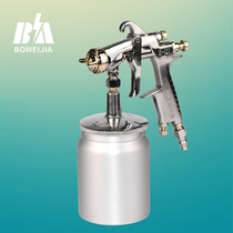 Heike W-101 upper pot and lower pot high atomization pneumatic paint spray gun furniture wood car paint can tool spray gun