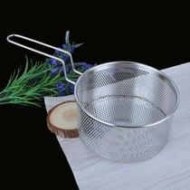 Frying tools Oil filter net Cooking artifact colander Commercial fishing dumpling colander Household frying artifact frying