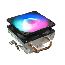 Xianma Frozen 650 850CPU air-cooled radiator 12cm light fan Easy to install support dual platform