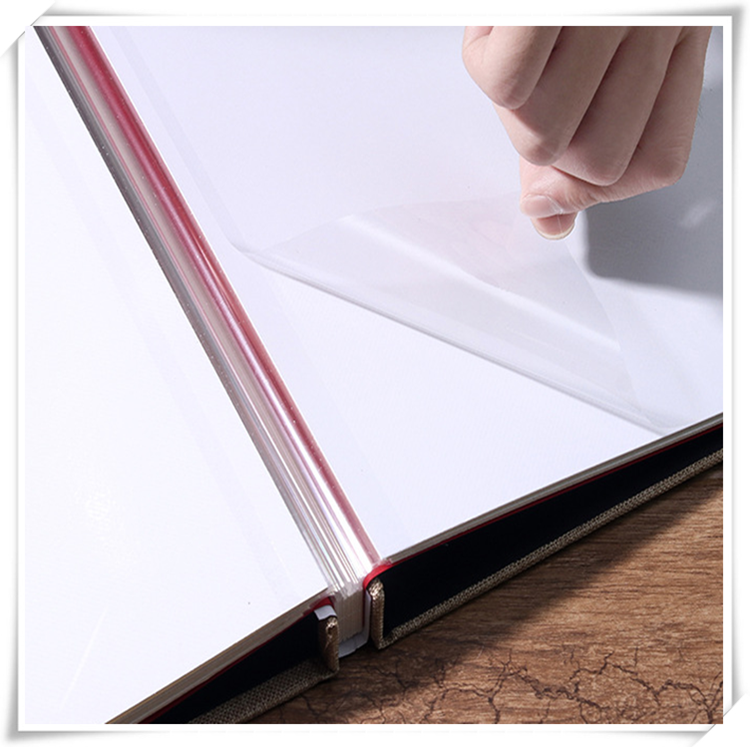 植物标本收集册叶子塑封膜小学生覆膜笔记本保存书签材料幼儿园