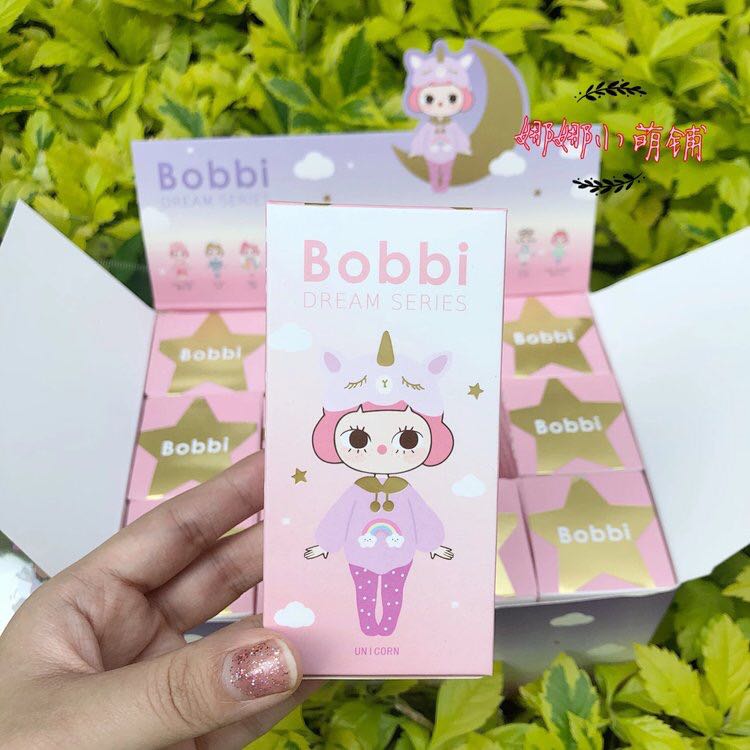 少女心bobbi梦境盲盒古风系列十二星座公仔二次元潮流