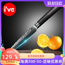 German five Damascus fruit knife chef special Japanese cooking knife sushi sword home sharp with melon fruit knife