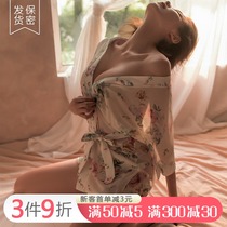 Emotional pajamas and kimono fun underwear ancient costumes pure temptation to seduce two-dimensional cos sexy ancient Hanfu slightly fat