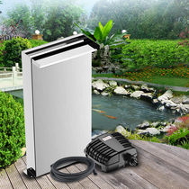 Senseng pool stainless steel waterfall water outlet drop water waterfall curtain wall decoration landscape water