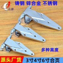 Oven hinge Cold storage door hinge Industrial oven 3 inch 4 inch 6 inch freezer accessories Freezer door handle door folding