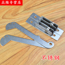 Stainless Steel Sword more Wheels Muffin set Seafood Steam Cabinet Hinged electric oven door Hinge Oven Cold Steam Cabinet Hinge