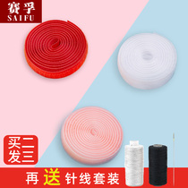 Double-sided Velcro straps mother and female stickers self-adhesive tape clothes stickers baby color strong sticky shoe stickers