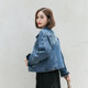 Net red denim jacket female short section student Korean Slim 2020 new spring dress small fragrance wind jacket female tide ins Net red denim jacket female short section student Korean Slim 2020 new spring dress small fragrance wind jacket female tide ins