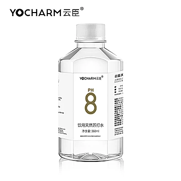 云臣天然苏打水弱碱性水360ml*15瓶[10元优惠券]-寻折猪