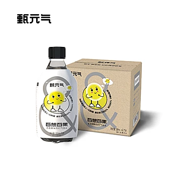 悦动力甄元气0糖0脂0卡白桃百香果味300ml*6[13元优惠券]-寻折猪