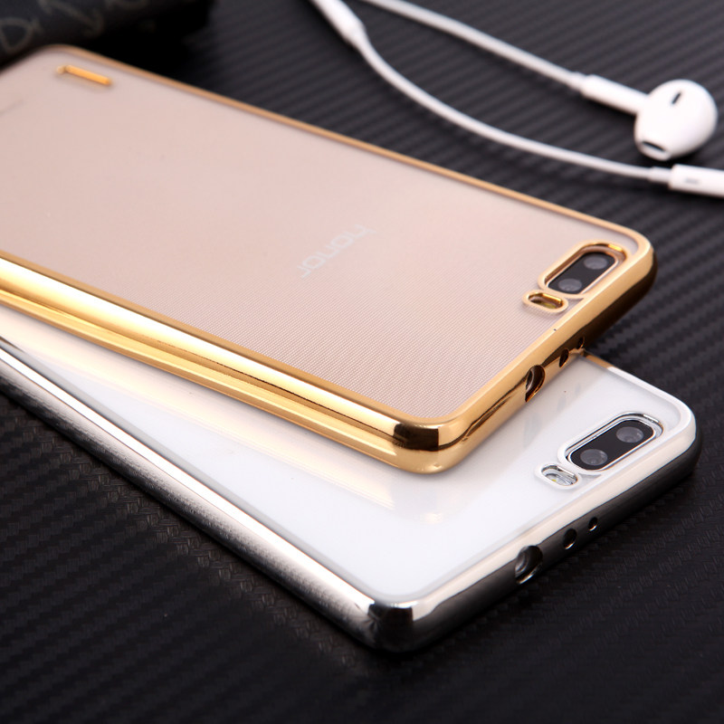 【蓝莲花数码专营店】mycover华为荣耀6plus手机壳电镀保护套pius硅胶