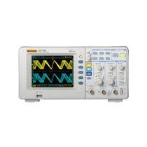 Puyuan RIGOL digital storage oscilloscope 50 70 100M dual channel display DS1102E DS1052E U