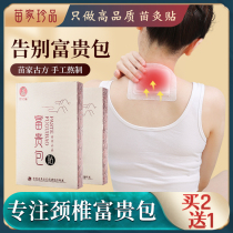 Fugui bag elimination paste dredging cervical spine drum bag physiotherapy hot application paste artifact to solve pain orthosis