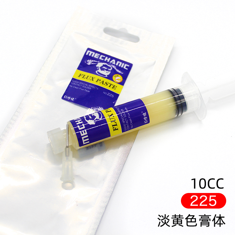 mechanic  guy no-cleaning flux cpu disassembly and assembly dedicated soldering paste needle 225 226