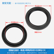 Forklift Parts Engine Overhaul Crankshaft Rear Oil Seal 100*125*12 Xinchang 490 Chaochai 6102