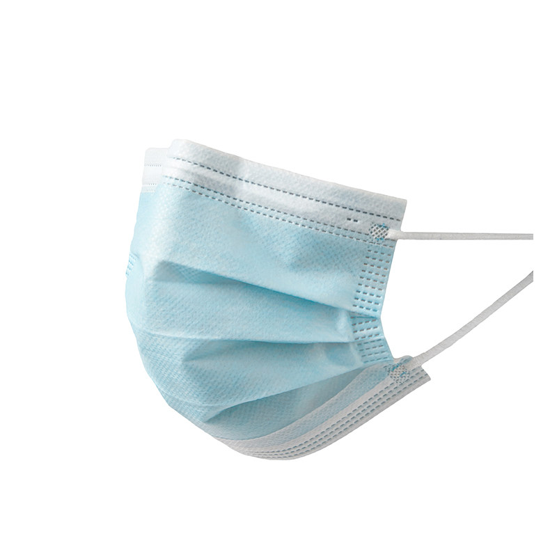 械字带钢印一次性医用口罩100只