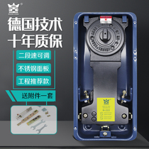 Floor spring N222 Universal German crown 160KG Frameless glass door base bracket shaft accessories Floor spring