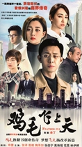 Urban commercial TV series Chicken feathers fly to the sky Home disc DVD DVD Zhang translation Yin Tao