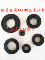 Jincheng AX100 motorcycle parts Oil Seal high quality overhaul full car oil seal Changchun AX100 engine oil seal
