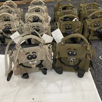 readymade moster bag monster bag smiley face bag ladies wild one-shoulder hand-held messenger bag