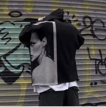 Dark High Street Mr Completely x Kate Portrait Kate Moss Hoodie Hoodie